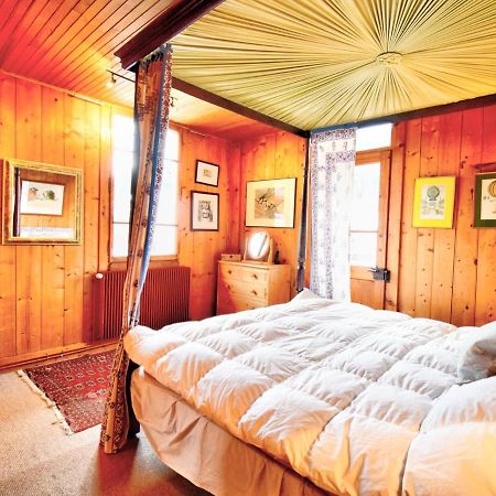 Chalet De Luxe Avec Cheminee, Terrasse, Garage A Morzine - Fr-1-524-14 Bagian luar foto