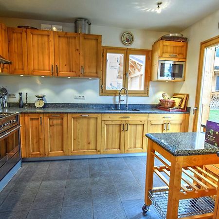 Chalet De Luxe Avec Cheminee, Terrasse, Garage A Morzine - Fr-1-524-14 Bagian luar foto