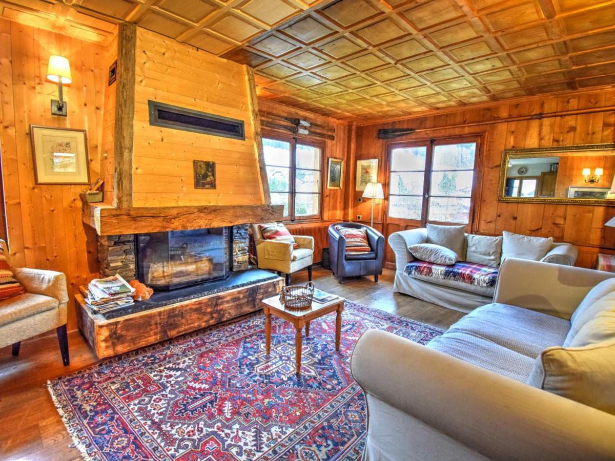 Chalet De Luxe Avec Cheminee, Terrasse, Garage A Morzine - Fr-1-524-14 Bagian luar foto