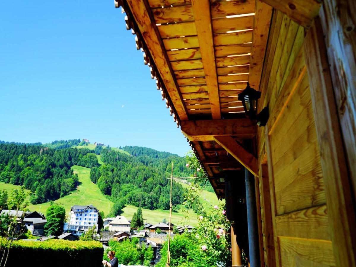 Chalet De Luxe Avec Cheminee, Terrasse, Garage A Morzine - Fr-1-524-14 Bagian luar foto