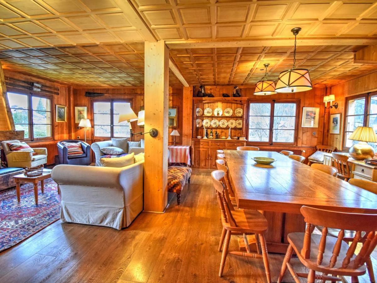 Chalet De Luxe Avec Cheminee, Terrasse, Garage A Morzine - Fr-1-524-14 Bagian luar foto