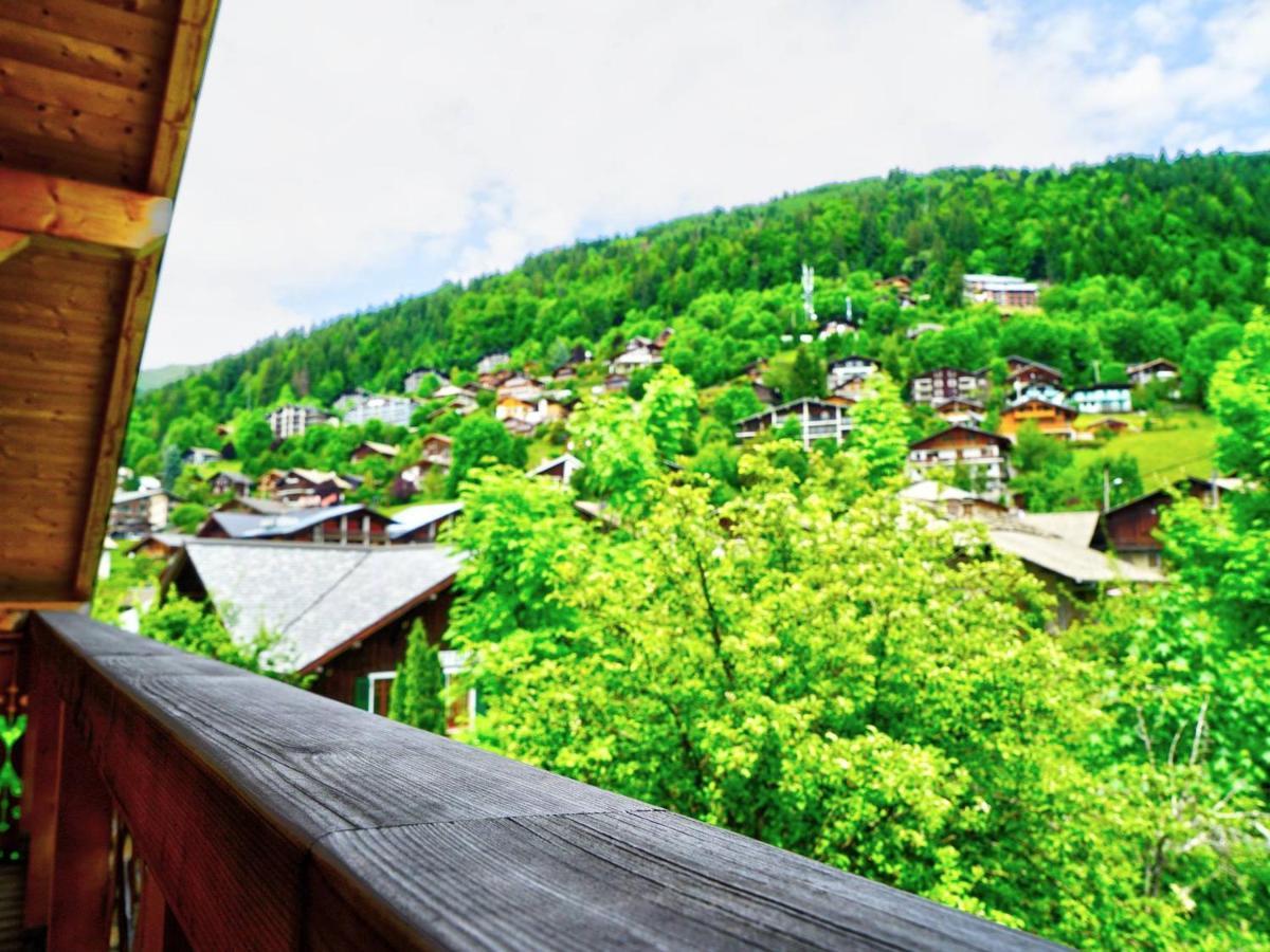 Chalet De Luxe Avec Cheminee, Terrasse, Garage A Morzine - Fr-1-524-14 Bagian luar foto